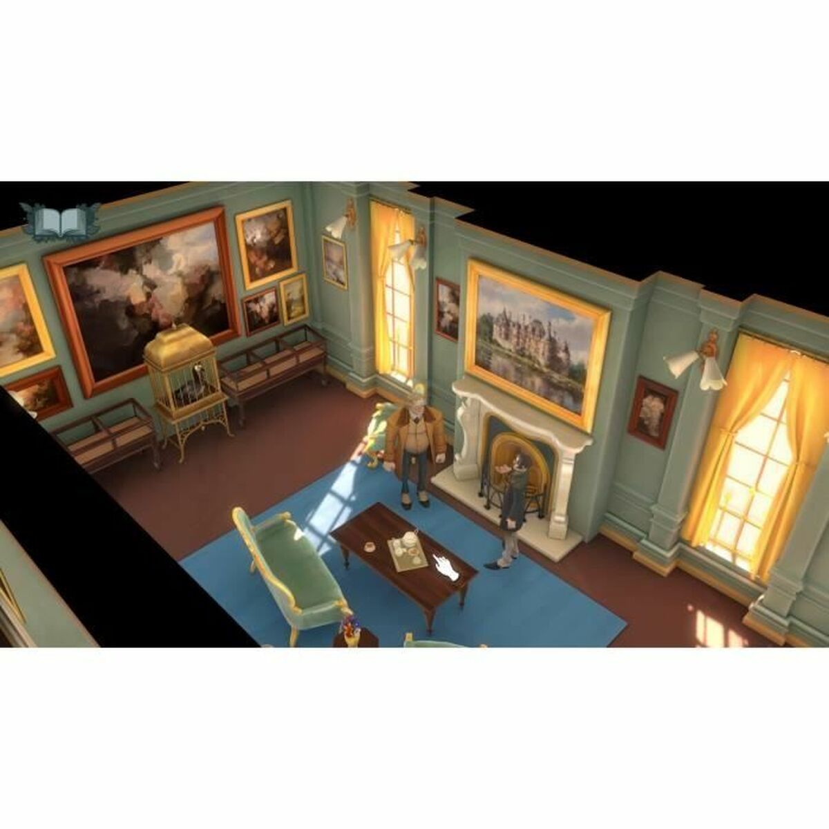 Videospēle priekš Switch Microids Arsene Lupin Thief for a Day